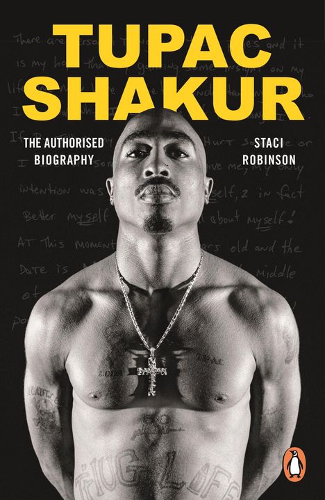 Staci Robinson: Tupac Shakur, Buch