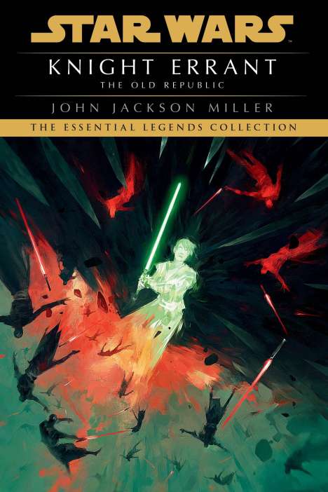 John Jackson Miller: Star Wars: Knight Errant, Buch