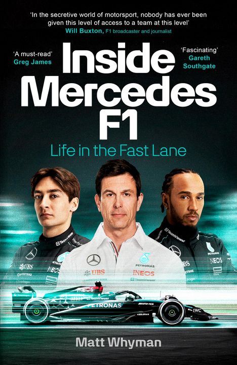 Matt Whyman: Inside Mercedes F1, Buch