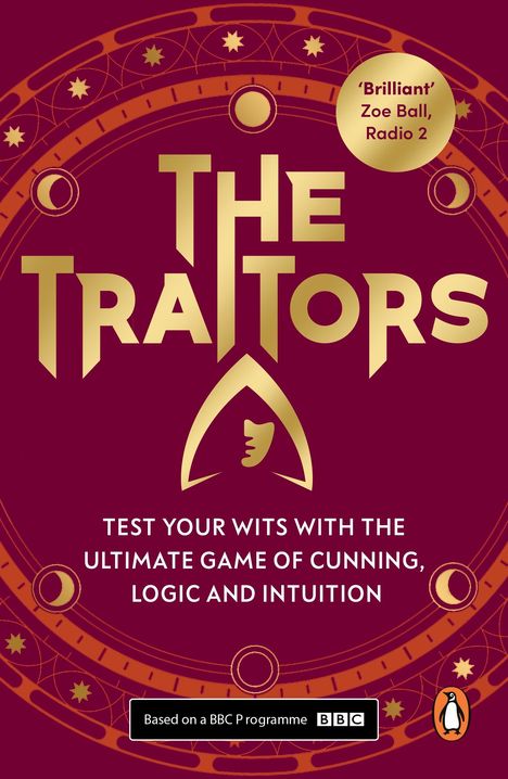 Alan Connor: The Traitors, Buch
