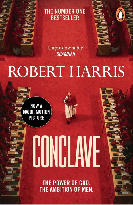 Robert Harris: Conclave. Fim Tie-In, Buch