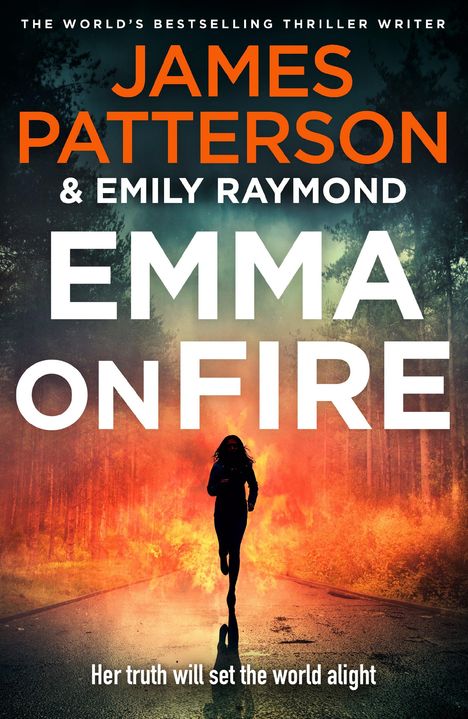 James Patterson: Emma on Fire, Buch