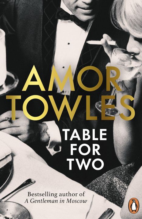 Amor Towles: Table For Two, Buch