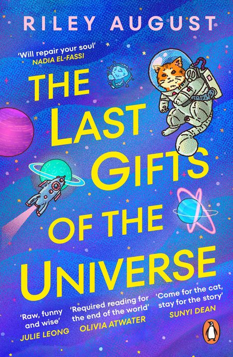 Riley August: The Last Gifts of the Universe, Buch