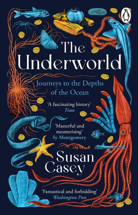 Susan Casey: The Underworld, Buch