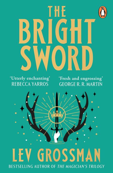 Lev Grossman: The Bright Sword, Buch