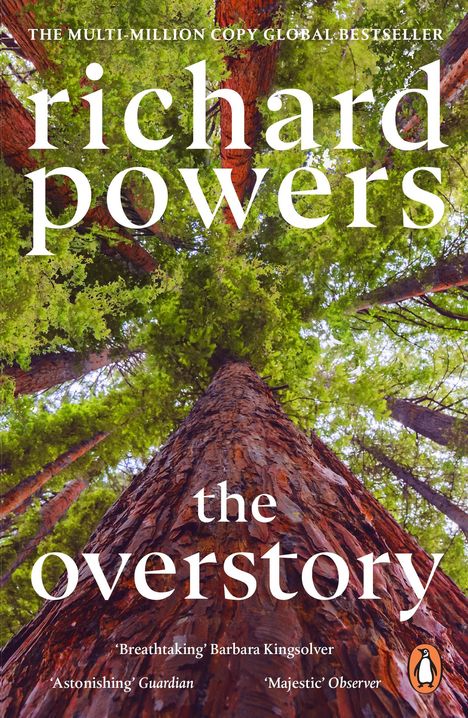Richard Powers: The Overstory, Buch