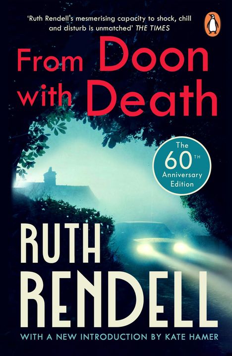 Ruth Rendell: From Doon With Death, Buch