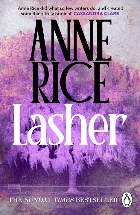 Anne Rice: Lasher, Buch