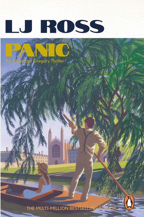 Lj Ross: Panic, Buch