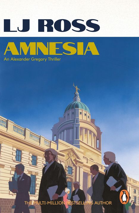 Lj Ross: Amnesia, Buch