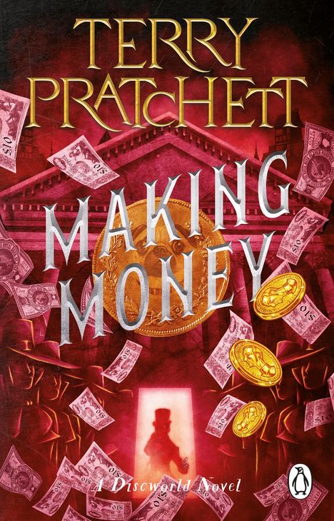 Terry Pratchett: Making Money, Buch