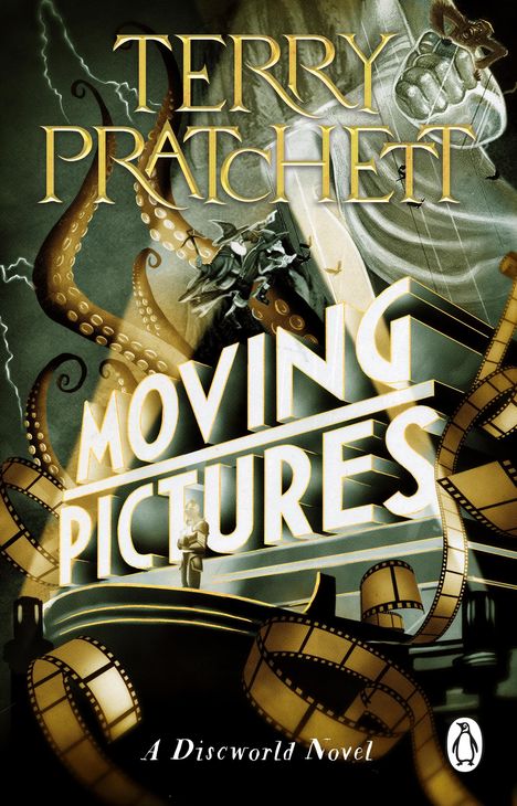 Terry Pratchett: Moving Pictures, Buch