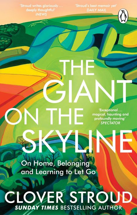 Clover Stroud: The Giant on the Skyline, Buch