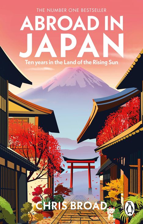 Chris Broad: Abroad in Japan, Buch