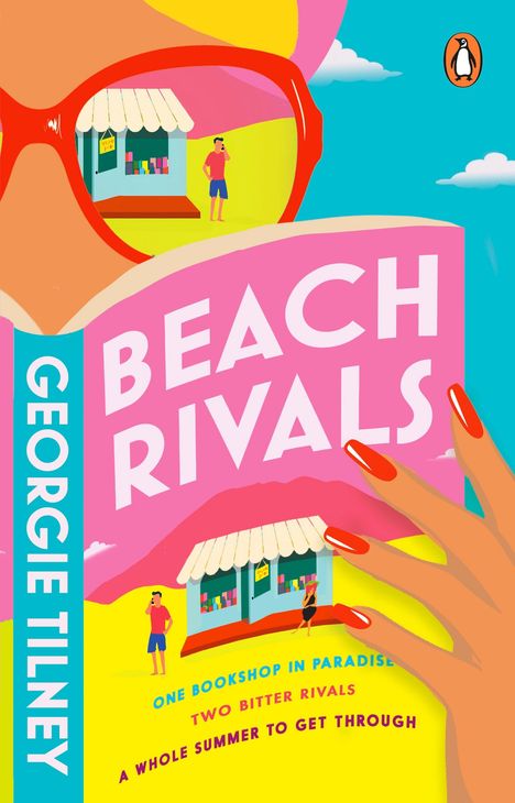 Georgie Tilney: Beach Rivals, Buch