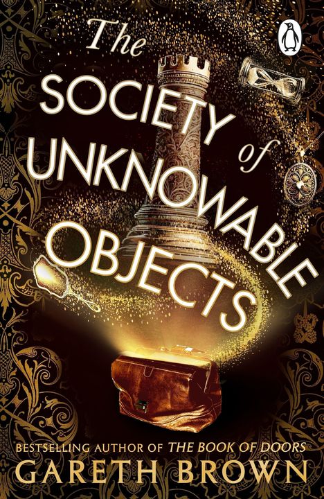 Gareth Brown: The Society of Unknowable Objects, Buch