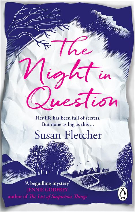 Susan Fletcher: The Night in Question, Buch