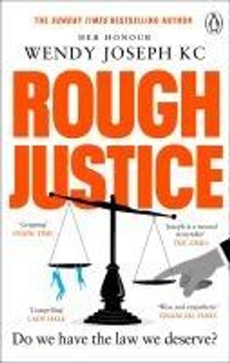 Her Honour Wendy Joseph: Rough Justice, Buch