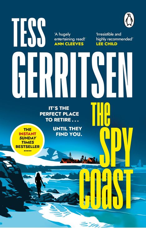 Tess Gerritsen: The Spy Coast, Buch