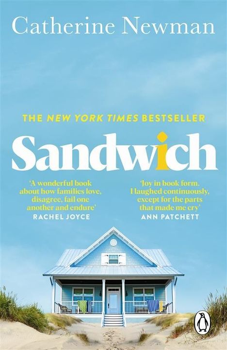 Catherine Newman: Sandwich, Buch