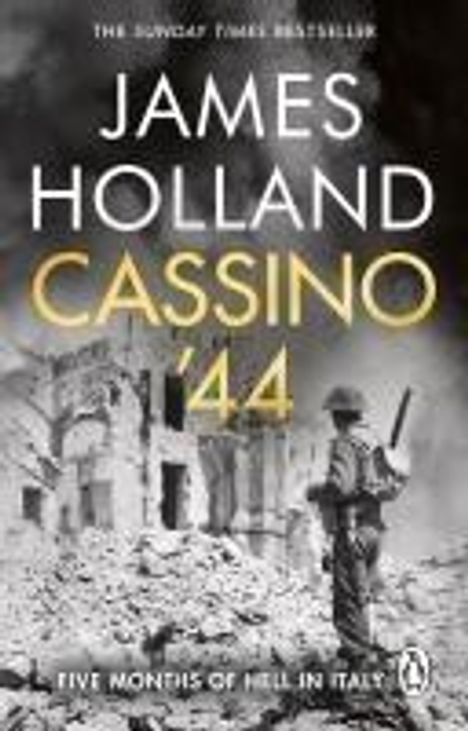 James Holland: Cassino '44, Buch