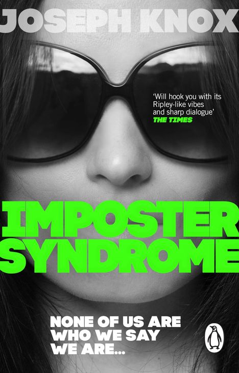 Joseph Knox: Imposter Syndrome, Buch