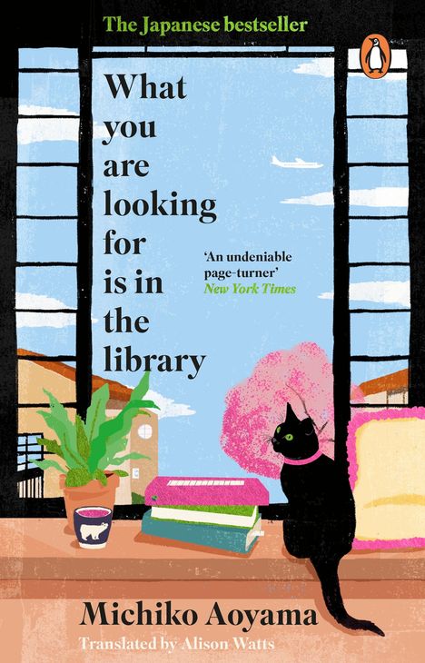 Michiko Aoyama: What You Are Looking for is in the Library, Buch