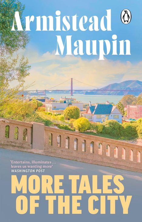Armistead Maupin: More Tales Of The City, Buch
