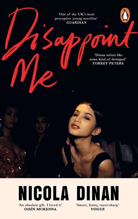 Nicola Dinan: Disappoint Me, Buch