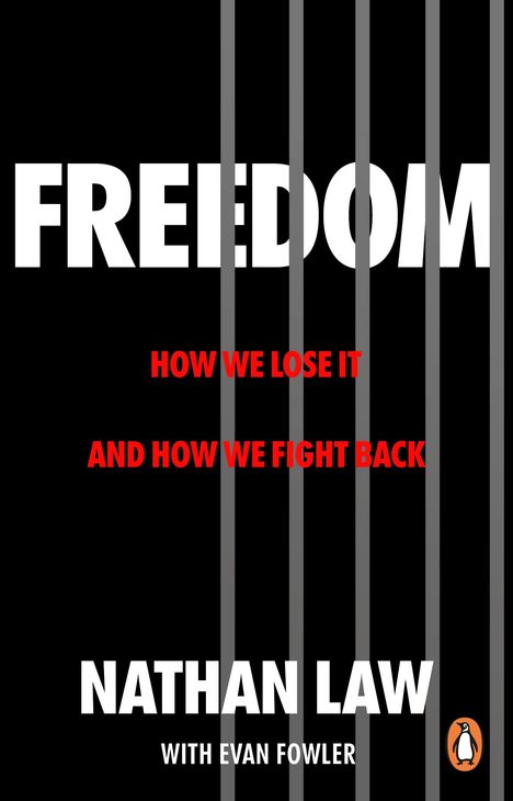 Nathan Law: Freedom, Buch
