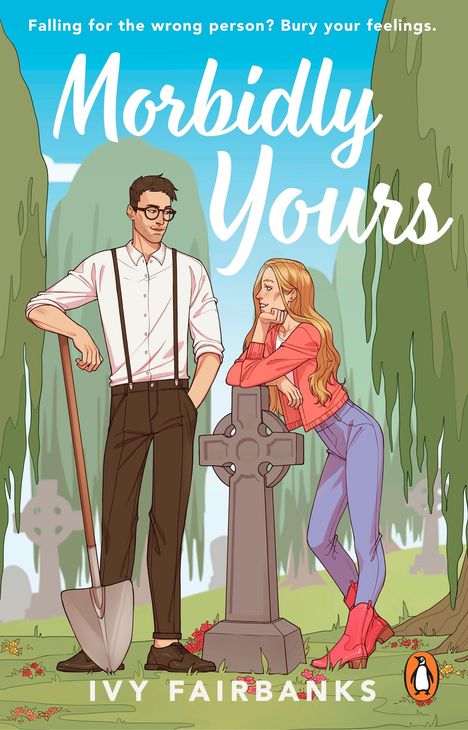 Ivy Fairbanks: Morbidly Yours, Buch