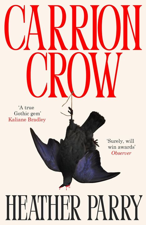 Heather Parry: Carrion Crow, Buch