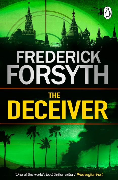 Frederick Forsyth: The Deceiver, Buch