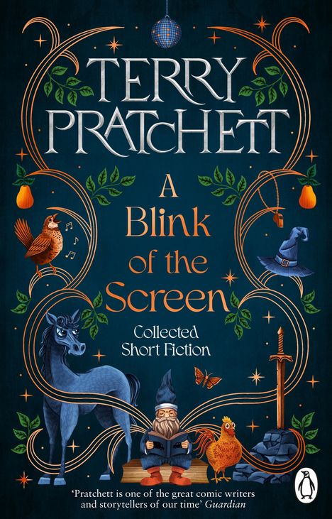 Terry Pratchett: A Blink of the Screen, Buch