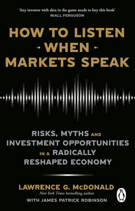 James Robinson: How to Listen When Markets Speak, Buch