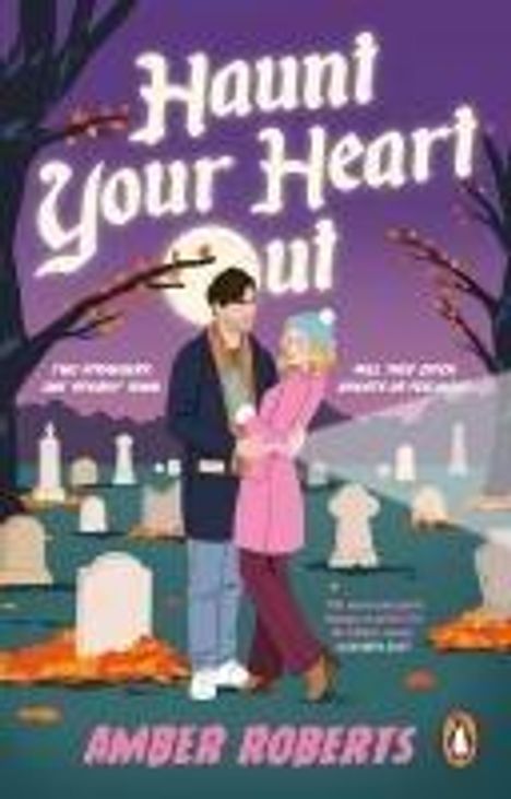 Amber Roberts: Haunt Your Heart Out, Buch