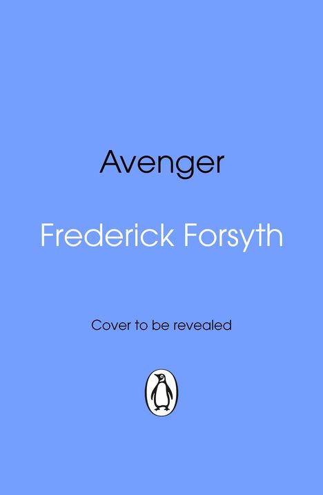 Frederick Forsyth: Avenger, Buch