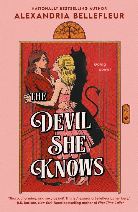 Alexandria Bellefleur: The Devil She Knows, Buch