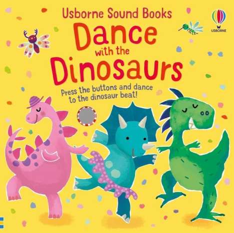 Sam Taplin: Dance with the Dinosaurs, Buch