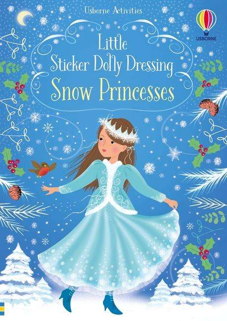 Fiona Watt: Little Sticker Dolly Dressing Snow Princess, Buch