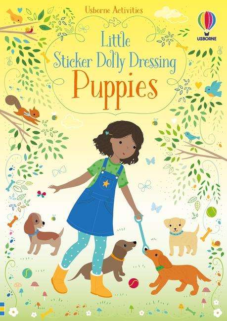 Fiona Watt: Little Sticker Dolly Dressing Puppies, Buch