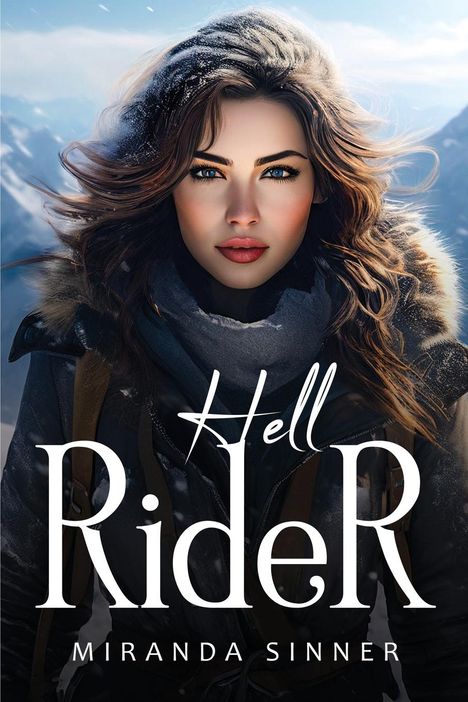 Miranda Sinner: Hell Rider, Buch