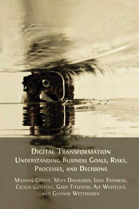 Mathias Cöster: Digital Transformation, Buch