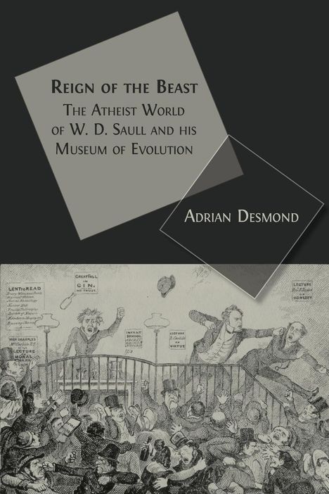 Adrian Desmond: Reign of the Beast, Buch