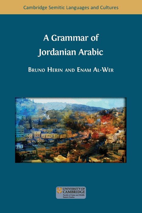 Bruno Herin: A Grammar of Jordanian Arabic, Buch