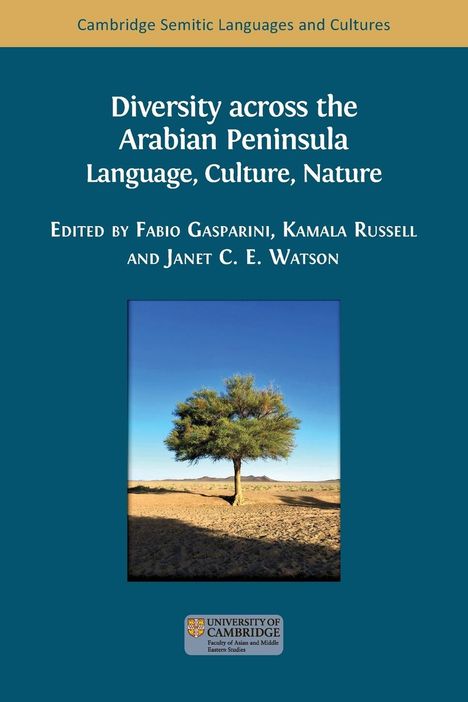 Diversity across the Arabian Peninsula, Buch