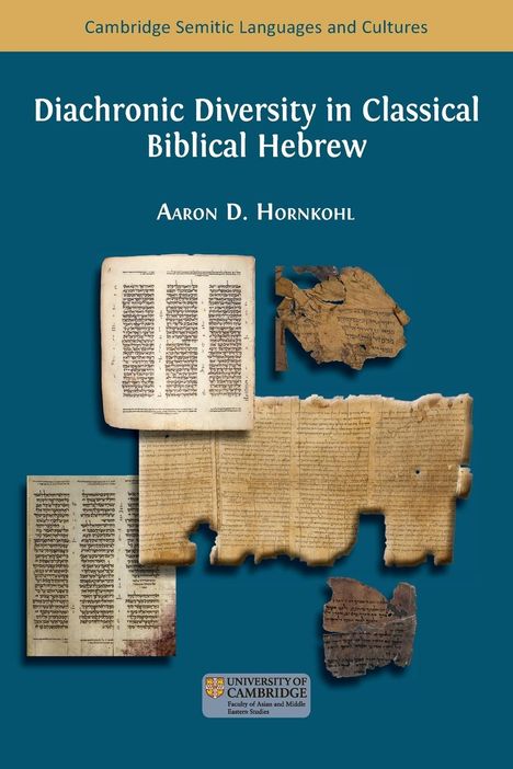 Diachronic Diversity in Classical Biblical Hebrew, Buch