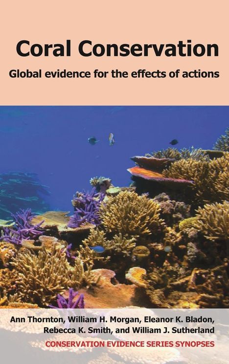Ann Thornton: Coral Conservation, Buch