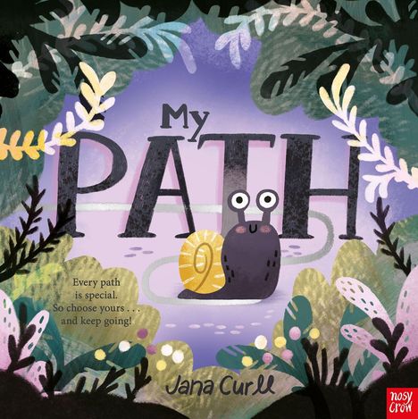 Jana Curll: My Path, Buch